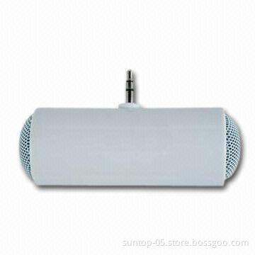 Mini Speaker with 3.7V Input Voltage, and 1W Output Power
